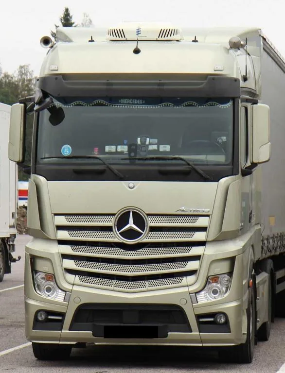 Солнцезащитный козырек Mercedes Actros MP4/MP5