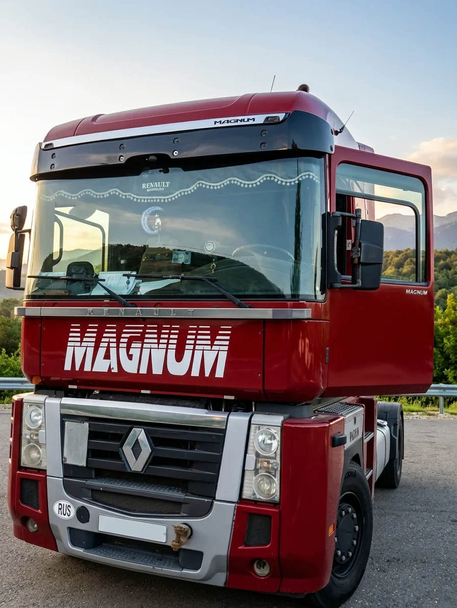 Солнцезащитный козырек Renault Magnum DXI