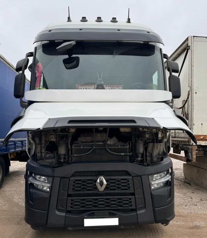 Защита лобового стекла Renault T, фото 2