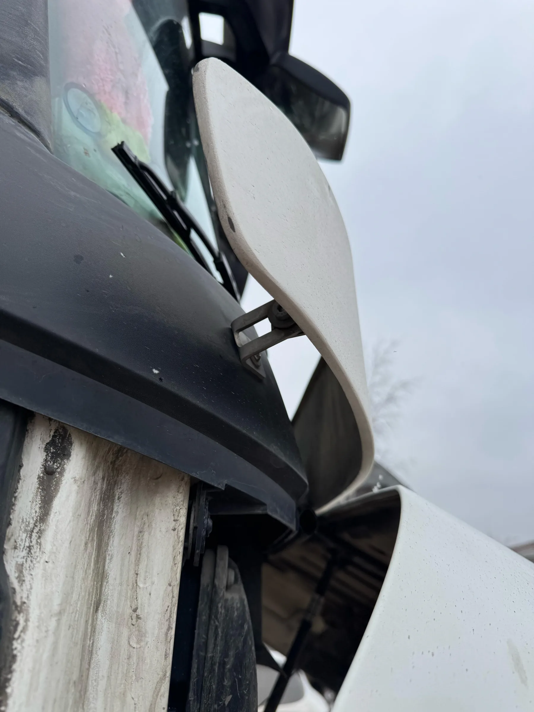 Защита лобового стекла Renault T, фото 5