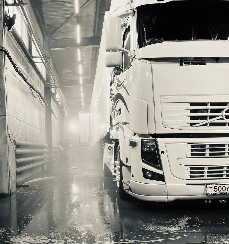 Защита лобового стекла Volvo FH13 FH12, фото 2