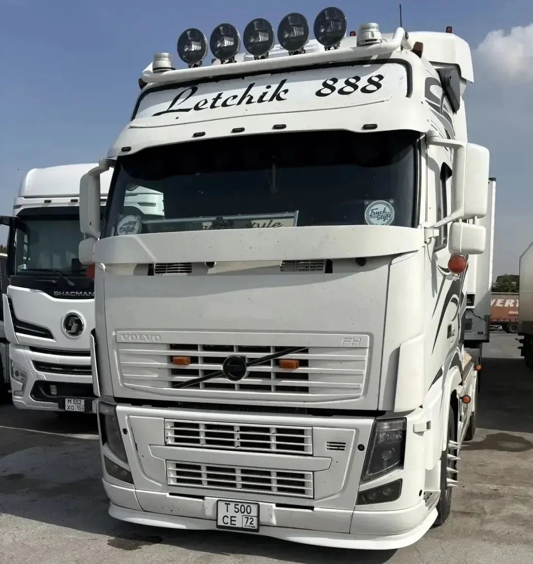 Защита лобового стекла Volvo FH13 FH12