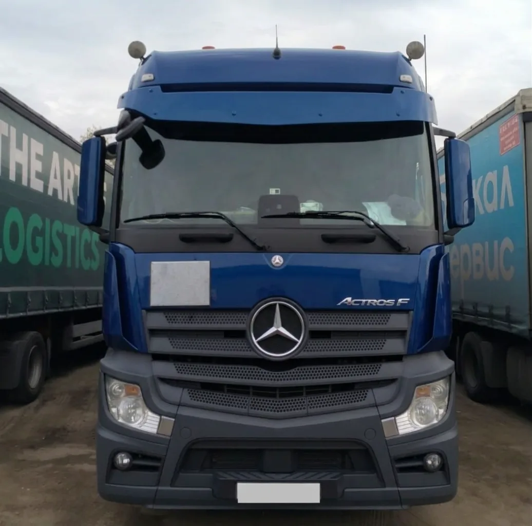 Солнцезащитный козырек New Mercedes Actros MP4/MP5