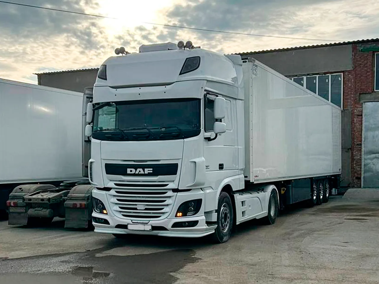 Солнцезащитный козырек DAF 105/106, фото 3