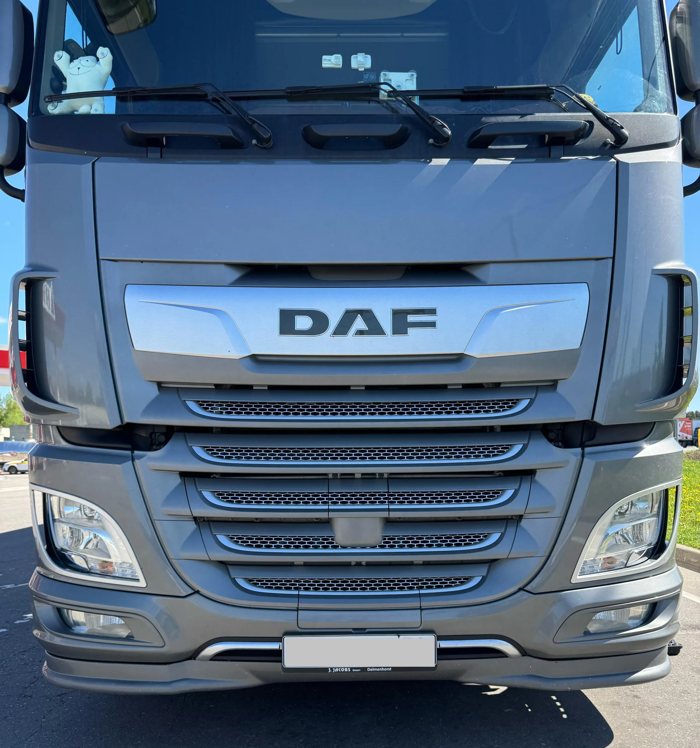 Юбка бампера нижняя губа для DAF 106