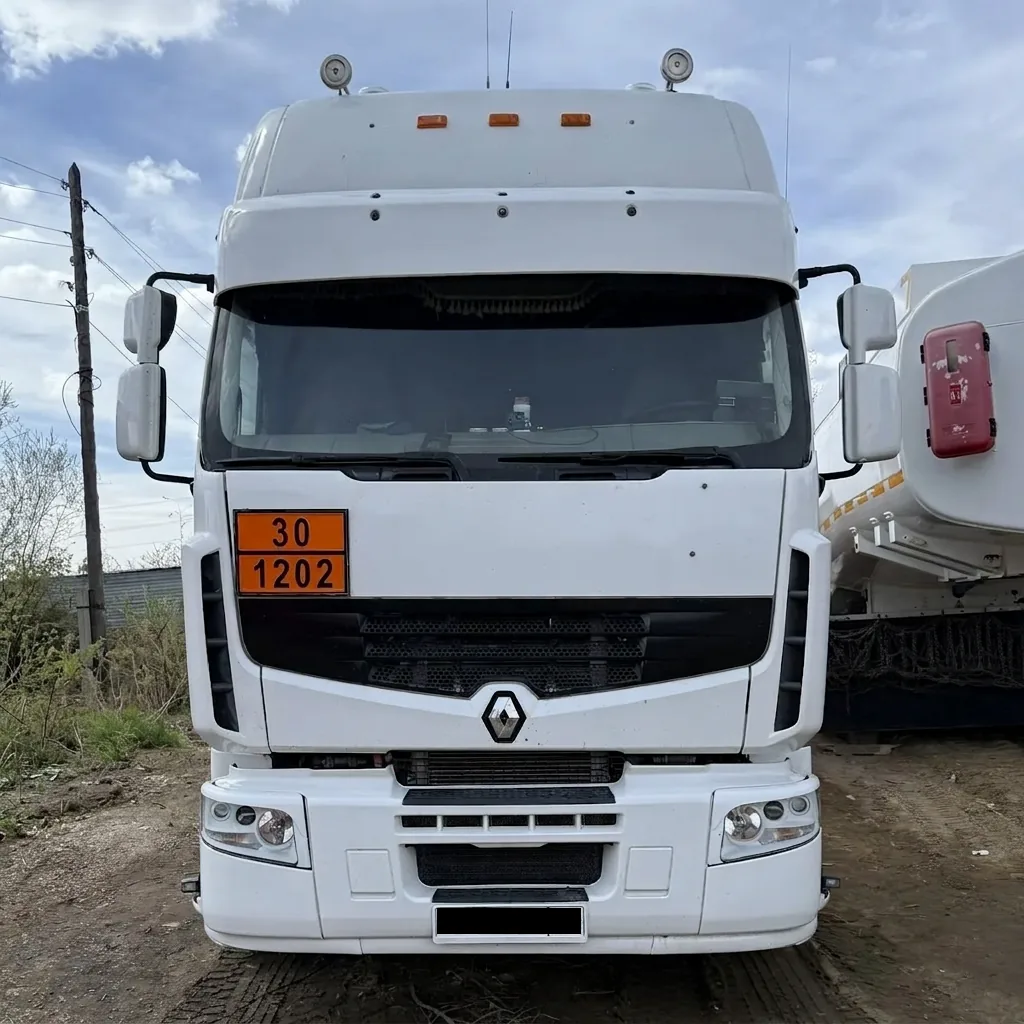 Сoлнцезащитный кoзырeк Renault Premium